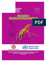 Buku Saku Tatalaksana Kasus Malaria 2019