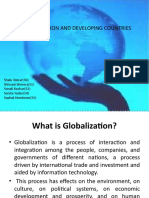 Globalization and Developing Countries