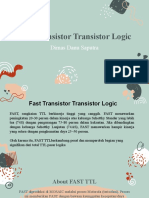 Fast Transistor Transistor Logic: Dimas Danu Saputra