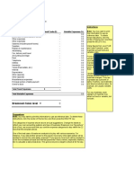 Calculate Breakeven Sales for Your Company