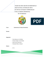 3ra Semana - Plan Del Bicentenario - Informe Académico