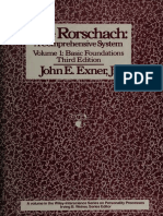 The Rorschach - A Comprehensive Vol 1 - Exner, John E