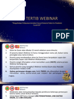 Tata Tertib Webinar HUT RSPB