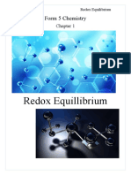 Redox Equillibrium: Form 5 Chemistry