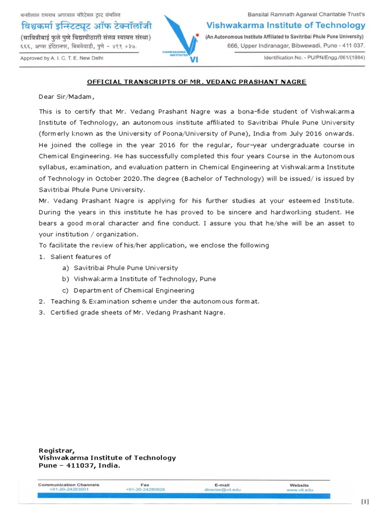 Vedang Institute Admissions Overview | PDF | Engineering | Academic Degree
