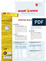 Pipe Wrap Insulation: Technical Data Sheet Product Code