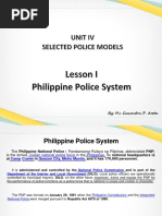 PNP Operational Support Units Overview | PDF | National Security ...