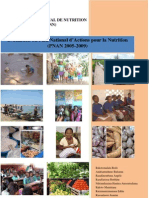 Rapport Evaluation PNAN 2005 2009