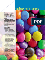 Separating Mixtures: Why Learn This?