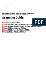 Scanning Guide: Multifunctional Digital Color Systems / Multifunctional Digital Systems
