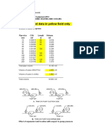 Input Required Data in Yellow Field Only