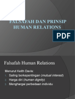3-Falsafah Dan Prinsip Human Relations