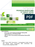 2 Prosedur Sensus BMN Di Tingkat Upkpb (Satuan Kerja)