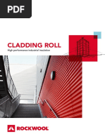 Cladding Roll: High Performance Industrial Insulation