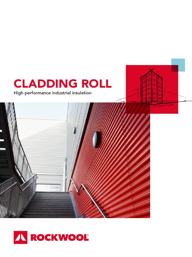 Cladding Roll High Performance Industrial Insulation PDF Building