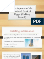 Development of The National Bank of Egypt (