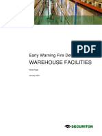 Warehouse Facilities: Early Warning Fire Detection