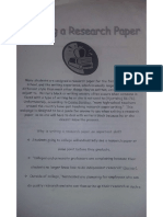 Sis - How to write a research paper