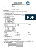 SOAL UJIAN FISIKA SEM - II KLS.X