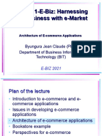 Architecture E-Commerce Applications