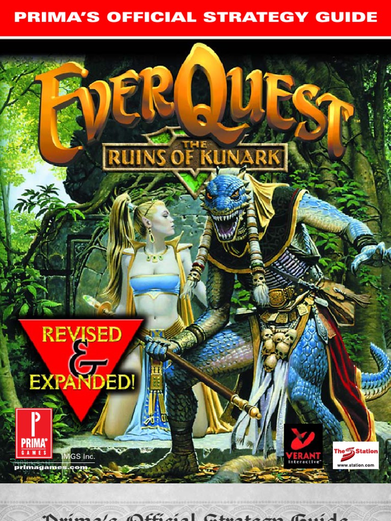 48825912 EverQuest the Ruins of Kunark Revised Expanded Prima Official eGuide