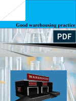 Good Warehousing Practice