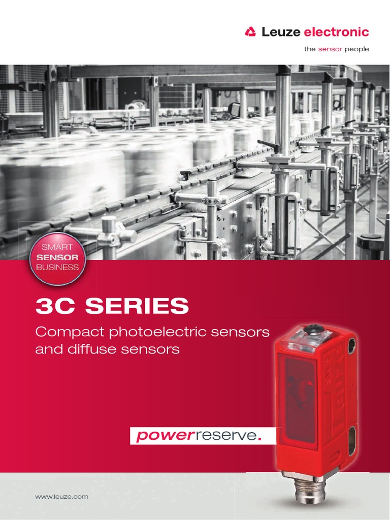3C Series Power Reserve Reserve PDF Sensor Power Supply