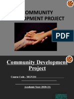 Community Development Project 20202021