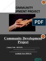 Community Development Project Course Guide