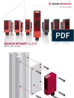 Quick Start Guide: SR 15, 25C & 46C