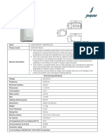 HDR-WHT-M04A - Smartflow Hand Dryers