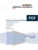 Finance Assignment Reviewed Final