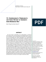 Compressibility, Permeability, and Stress History of Sediments From Demerara Rise