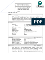 Tefcote N4000Hrx: Product Function