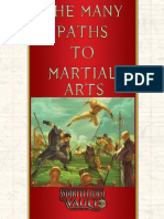 The Many Paths To Martial Arts