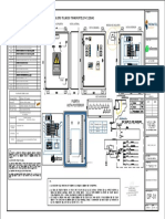 Tablero TG nodo transporte 2F+T 220VAC