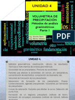 QuimicaAnalitica U4 Precipitacion Parte1