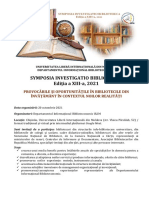 Concept Symposia Investigatio Bibliotheca 2021 RO-upd