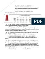 Objective: Use The Normal Probability Distribution To Make Decisions About A Population