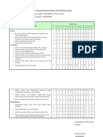 Form Telaah Kualitatif Butir Soal PG Dan Esai Futridesy Angraini (193010206020)