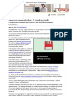 America's Tech Decline - A Reading Guide