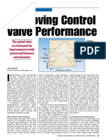 Improving Control Valve Performance