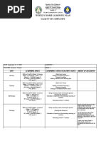 Weekly Home Learning Plan Grade Iv SSC Empathy: Talima Elementary School