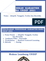 Penjelasan PENDIDIKAN  KARAKTER  2021