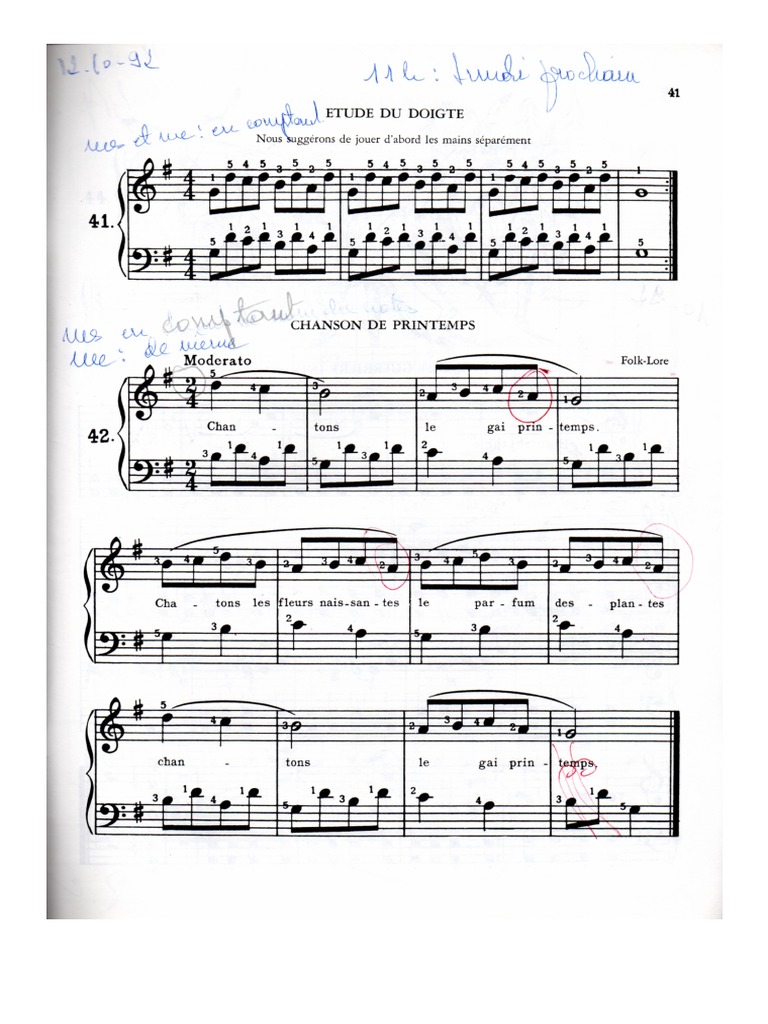 Michael Aaron Méthode de Piano Vol.1-25 | PDF