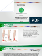 Presentasi Kasus Peroneal Strain: Muhammad Jihad Al Dika 1810301160