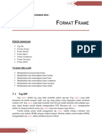 Pertemuan 7 Format Frame