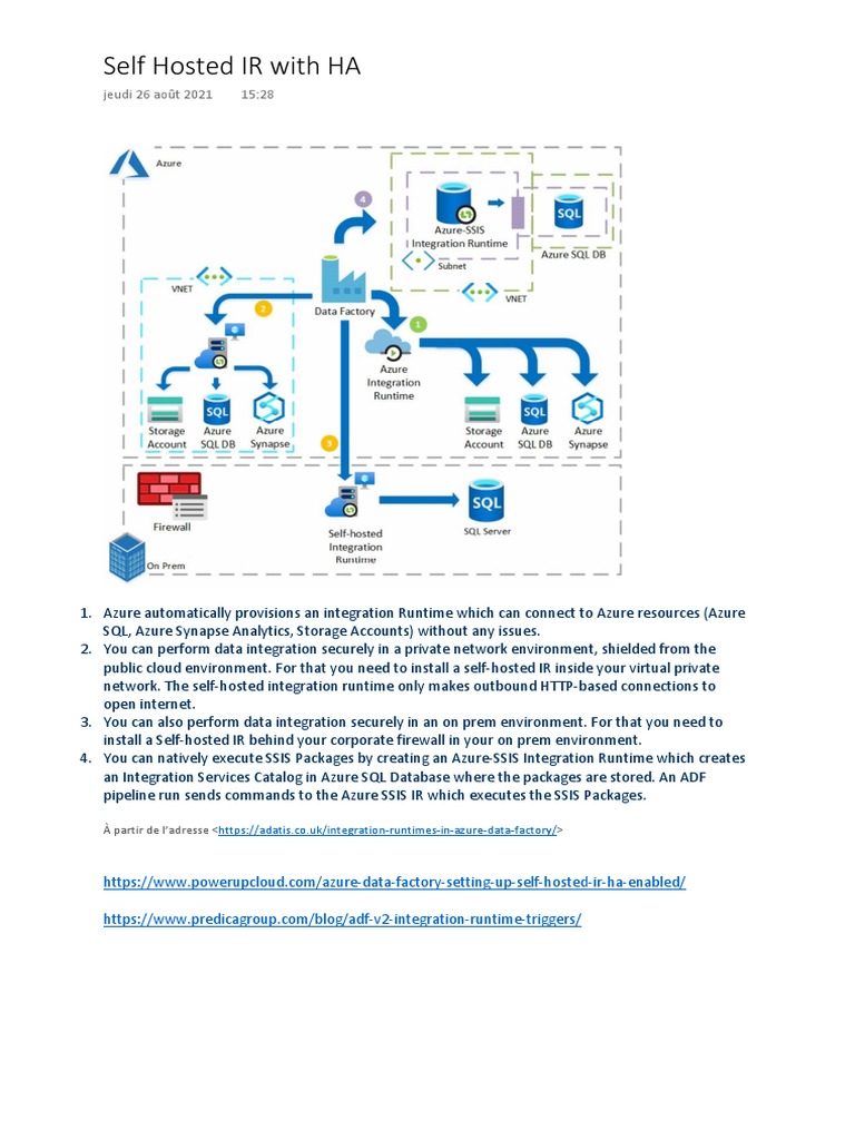 Self Hosted IR HA | PDF
