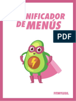 Planificador de MenÃºs