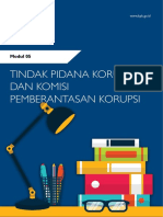 5 3 Modul Tindak Pidana Korupsi Dan KPK Buku Kerja Trainer Dan Peserta 1